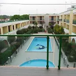 2-level Flat With Pool Balcony Near Бибионе