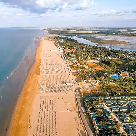 2-level Flat With Pool Balcony Near * Bibione